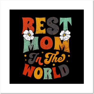 Best Mom In the World Posters and Art